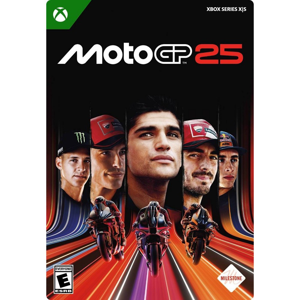 Photos - Game Microsoft MotoGP25 - Xbox Series X/S  (Digital)