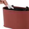 Unique Bargains Car Trash Can Portable and Hanging Front Rear Seat Back Trash Bin 1 Pc - 4 of 4