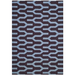 Dhurries DHU630 Hand Woven Area Rug  - Safavieh - 1 of 4