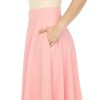 Women's Flared Midi Skirt - 4 of 4