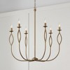 Capital Lighting Cohen 6 - Light Chandelier in  Mystic Luster - 4 of 4