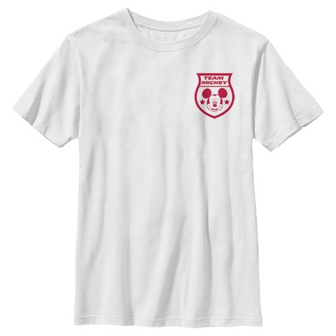 Mickey mouse t shirt target sales