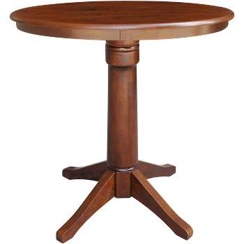 International Concepts 36 inches Round Top Pedestal Table - 34.9 inchesH