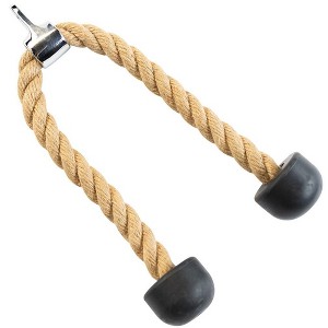 Body-Solid Tools Natural Fiber Triceps Rope - 1 of 1