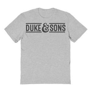 Duke & Sons Men's Duke Sons Logo Short Sleeve Graphic Cotton T - 1 of 3