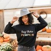 Simply Sage Market Women's Graphic Sweatshirt Hey There Pumpkin Colorful - 2 of 2