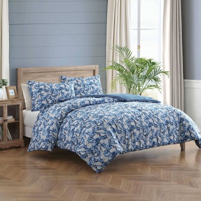 Laura Ashley Sweet Memories Comforter Set Blue