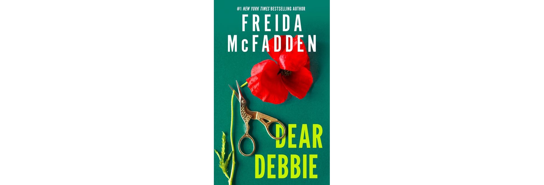 Dear Debbie - by Freida McFadden (Paperback)