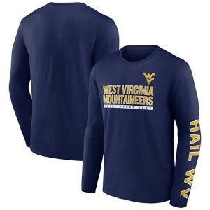 NCAA West Virginia Mountaineers Men's Chase Long Sleeve T-Shirt - 1 of 3