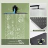 Itopfox Shower System with Body Jets, 10" Rain Shower Head, 2-in-1 Handheld Spray, 4 Jets, Wall Mounted All Metal 3 Way Shower Set with Valve - 3 of 4