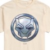Men's - Marvel - Black Panther Circle Logo Short Sleeve Graphic T-Shirt - 2 of 4