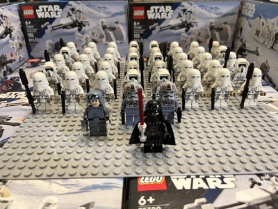 LEGO Star Wars 75320 Pack de combat Snowtrooper, Set Collector avec 4  Figurines pas cher 