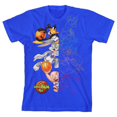 Youth Boys' Space Jam Short-sleeve T-shirt : Target