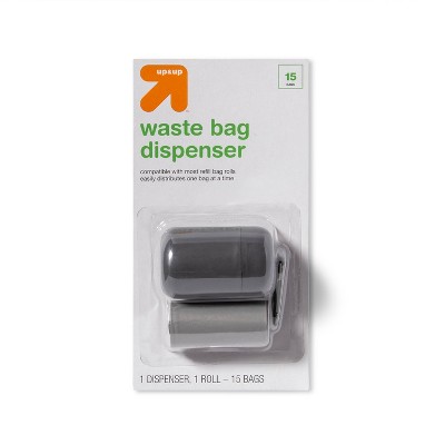 Dog Waste Bag Holder - 1Roll/15ct - up & up™