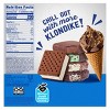 Klondike Cookies & Crème Sandwiches Frozen Dairy Dessert - 4pk - 3 of 4