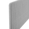 Modway Milenna Channel Tufted Upholstered Fabric King/California King Headboard - 2 of 4