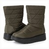 Alpine Swiss Zoey Womens Winter Boots Waterproof Snow Booties Faux Fur Lined Shoes - 3 of 4