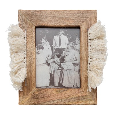 Multi Bead 4x6 Wood Photo Frame - Foreside Home & Garden : Target