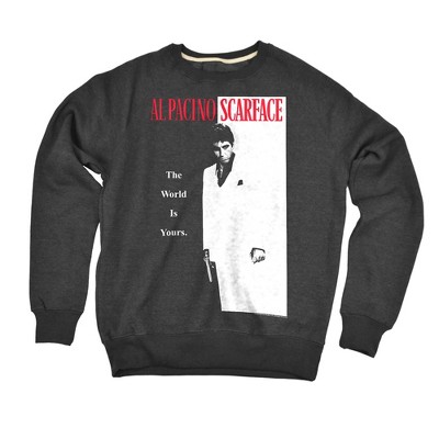 Scarface Classic Slim Fit Crewneck Sweatshirt