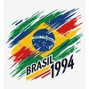 World Cup 1994 Brasil Adult Crew Neck Long Sleeve Tee - 2 of 2