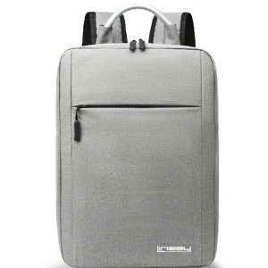 LINSAY Business Compact Back Pack for Tablet and accessories Water-Repellent, Lightweight, Nordic Design, Sleek for Travel, Business Casual or College - 1 of 3