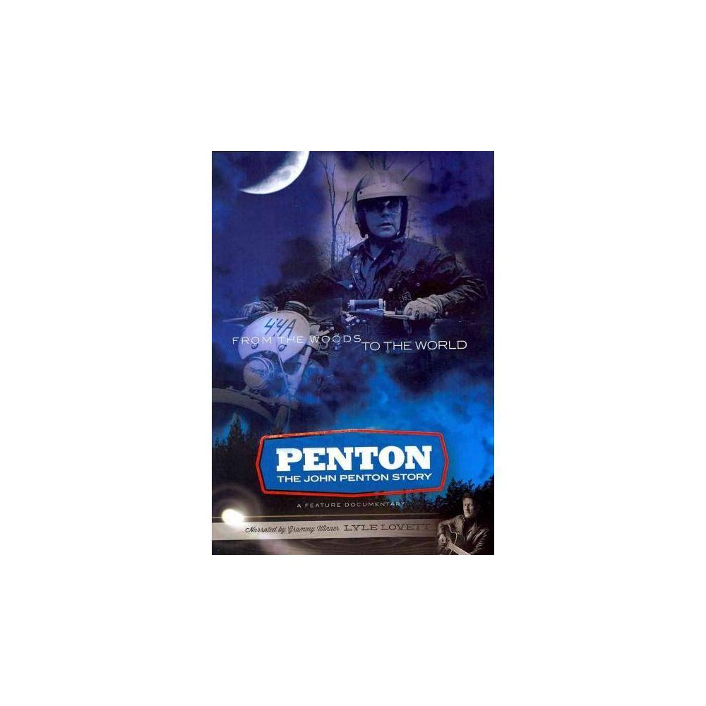 UPC 858002005024 product image for Penton: The John Penton Story (Blu-ray) | upcitemdb.com