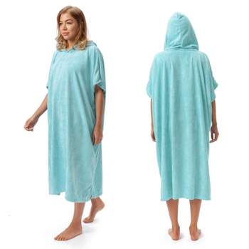 Catalonia Womens Fleece Long Robe, Comfy Soft Chenille Bathrobe