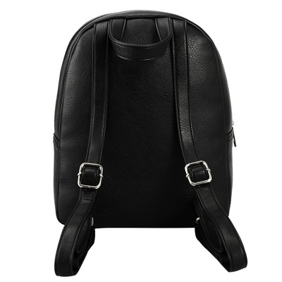 Scream Ghostface Glow in the Dark Horror Movie Character 11-inch Black Mini Backpack — фото 4