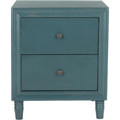 Teal cheap nightstand target