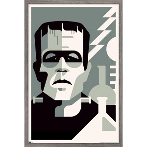 Trends International Frankenstein - Graphic Framed Wall Poster Prints - 1 of 4