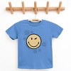 The Juniper Shop SmileyWorld Flower Outline Youth Short Sleeve Tee - 2 of 4