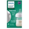 Philips Avent Glass Natural Baby Bottle with Natural Response Nipple - Clear - 4oz - image 3 of 4