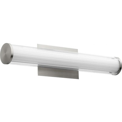 Quorum Lighting 2 - Light Vanity in  Satin Nickel