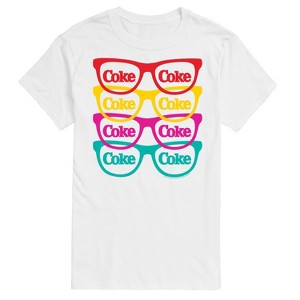 Men's - Coca-Cola - Retro Sunglasses Short Sleeve Graphic T-Shirt - 1 of 4