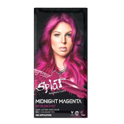 Splat Midnight Hair Color - Magenta - 6.0oz