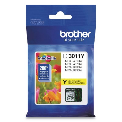 Brother LC3011Y Ink Yellow