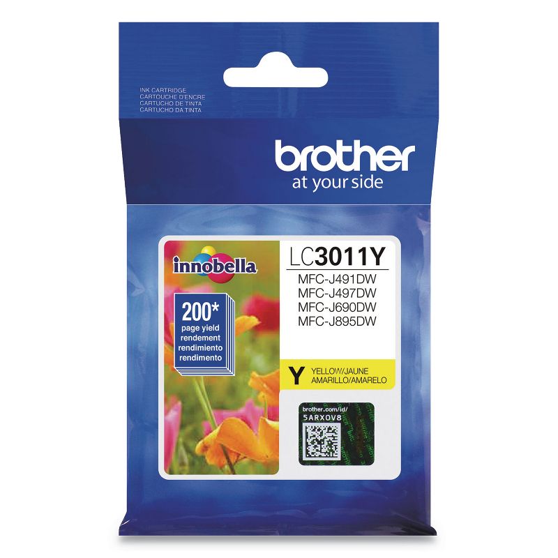 Brother LC3011Y Ink Yellow , 1 of 6