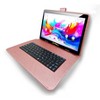 LINSAY® 10.1" Octa Core  256GB STORAGE Android 15 BUNDLE with PINK UNIQUE ORACLE KEYBOARD CASE and TABLET BRIEFCASE - 3 of 4