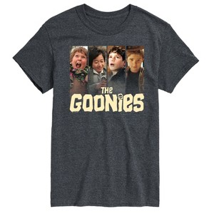Men's - The Goonies - Data Mikey Chunk Mouth Characters Short Sleeve Graphic T-Shirt - 1 of 4
