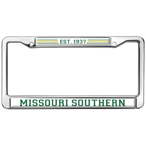Missouri Southern State University Full Size Standard License Plate Metal Frame - 1 of 4