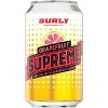 Surly Grapefruit Supreme Tart Ale - 6pk / 12 fl oz Cans - 2 of 3