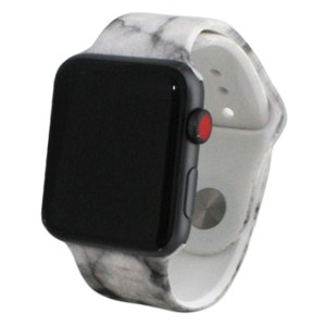 Olivia Pratt Print Silicone Apple Watch Band - 1 of 3