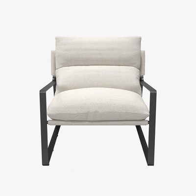 DHP Gatsby Upholstered Sling Accent Chair