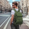 Unique Bargains Men Women Water-Resistant Large Capacity Laptop Backpacks - 2 of 4