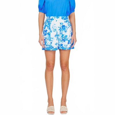 Women's Raylee Floral Shorts - current air