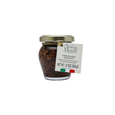 Tesori Del Matese Minced Black Summer Truffle In Olive Oil