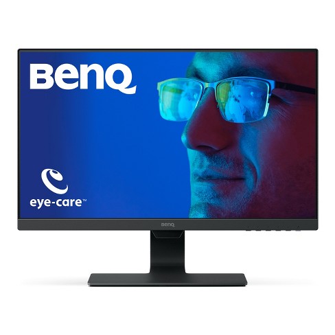 BenQ GW2480 24 Inch Full HD 1920 x 1080 60Hz 5ms Flicker-Free Technology  Built-in Speakers Slim Bezel Design LED Backlit IPS Monitor