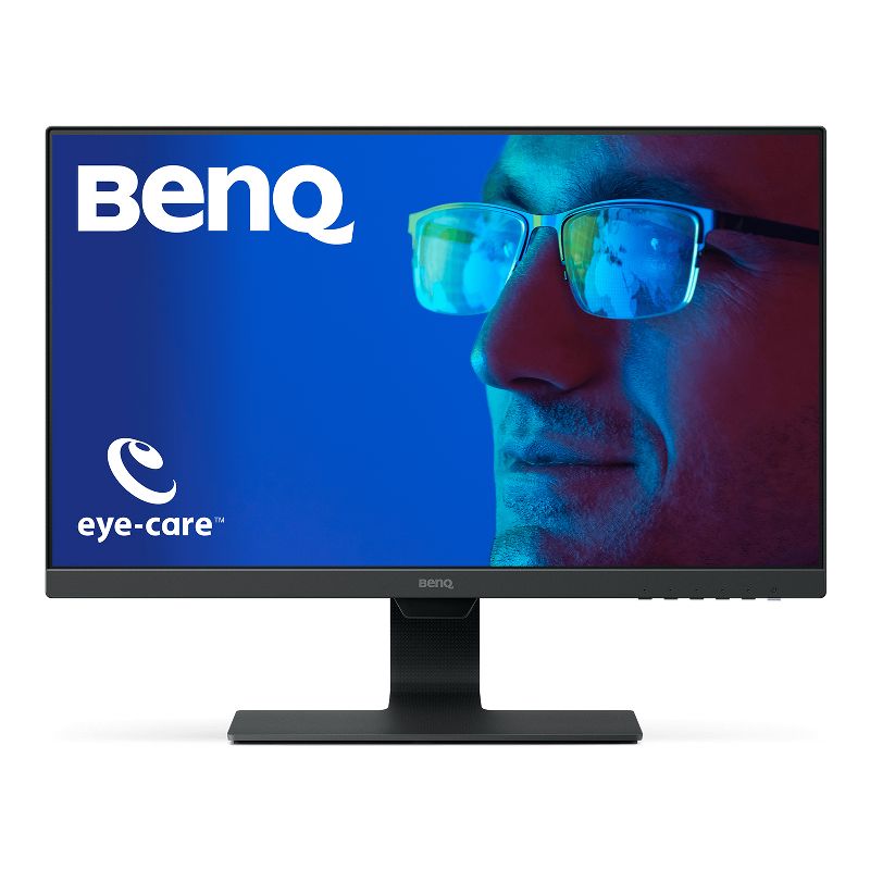 BenQ GW2480 24 Inch Full HD 1920 x 1080 60Hz 5ms Flicker-Free Technology Built-in Speakers Slim Bezel Design LED Backlit IPS Monitor, 1 of 10