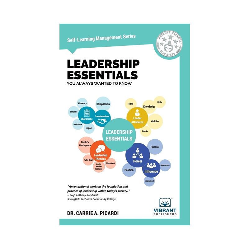 Leadership Essentials You Always Wanted To Know - (Self-Learning Management) by  Vibrant Publishers & Carrie Picardi (Paperback), 1 of 2