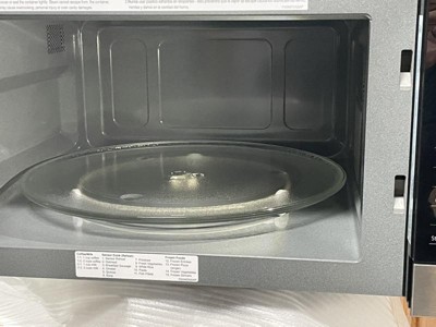 Panasonic 1.6 Cu Ft Cyclonic Inverter Microwave Oven - Sn76ls : Target